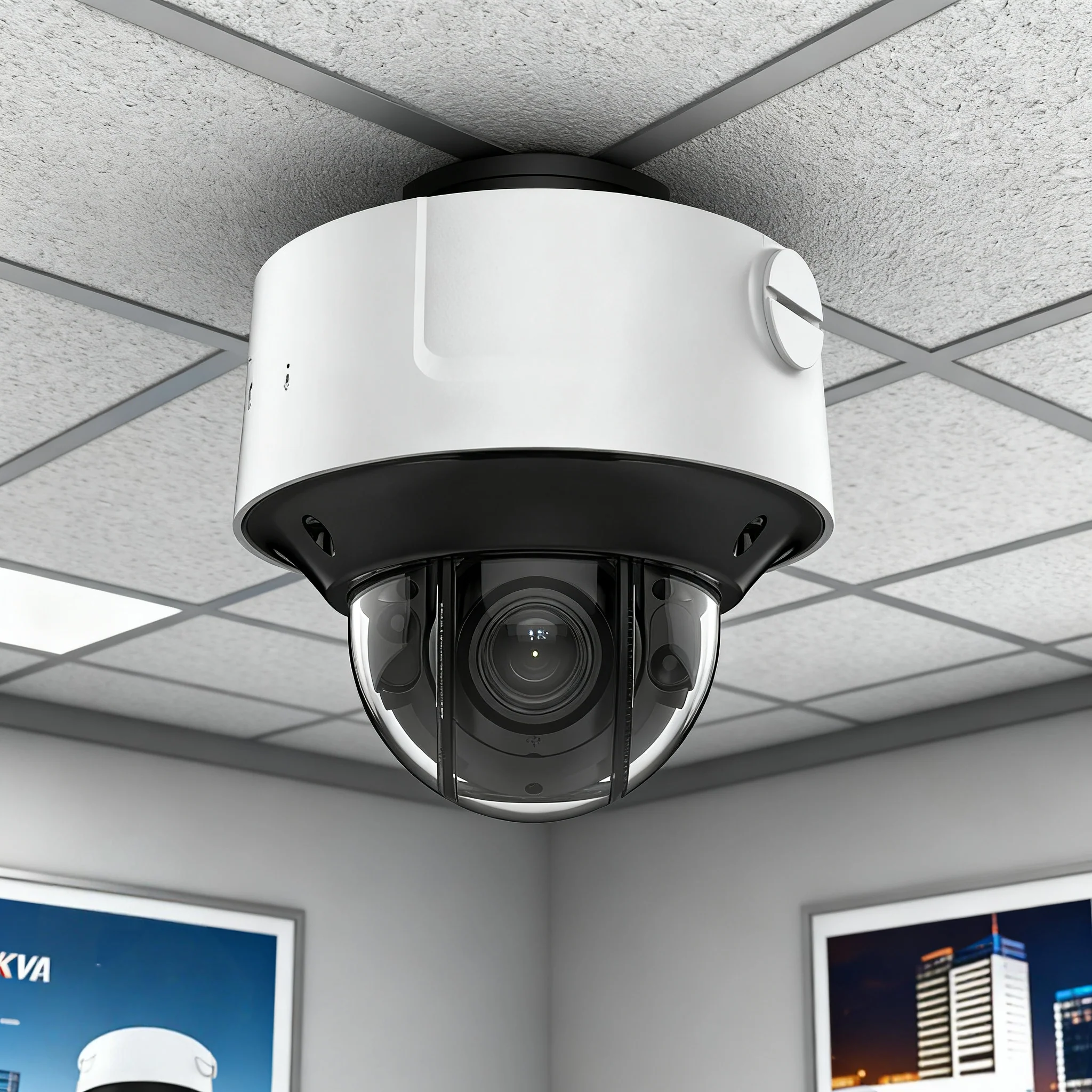 HIK DS-2CD51C5G0-IZS 12MP Indoor Moto Varifocal Dome Network Camera