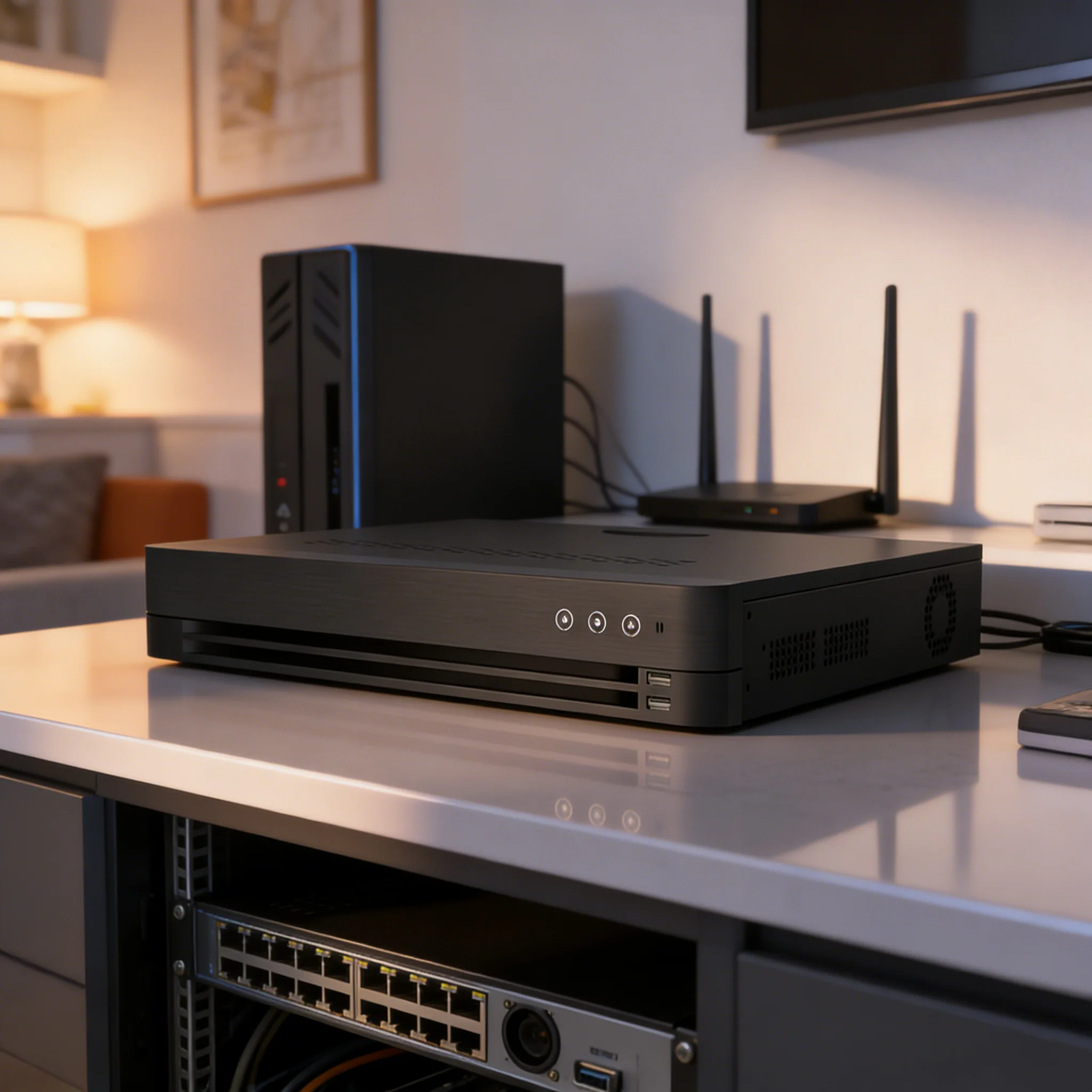 HIK DS-7708NI-Q4 8-ch 1.5U 4K NVR