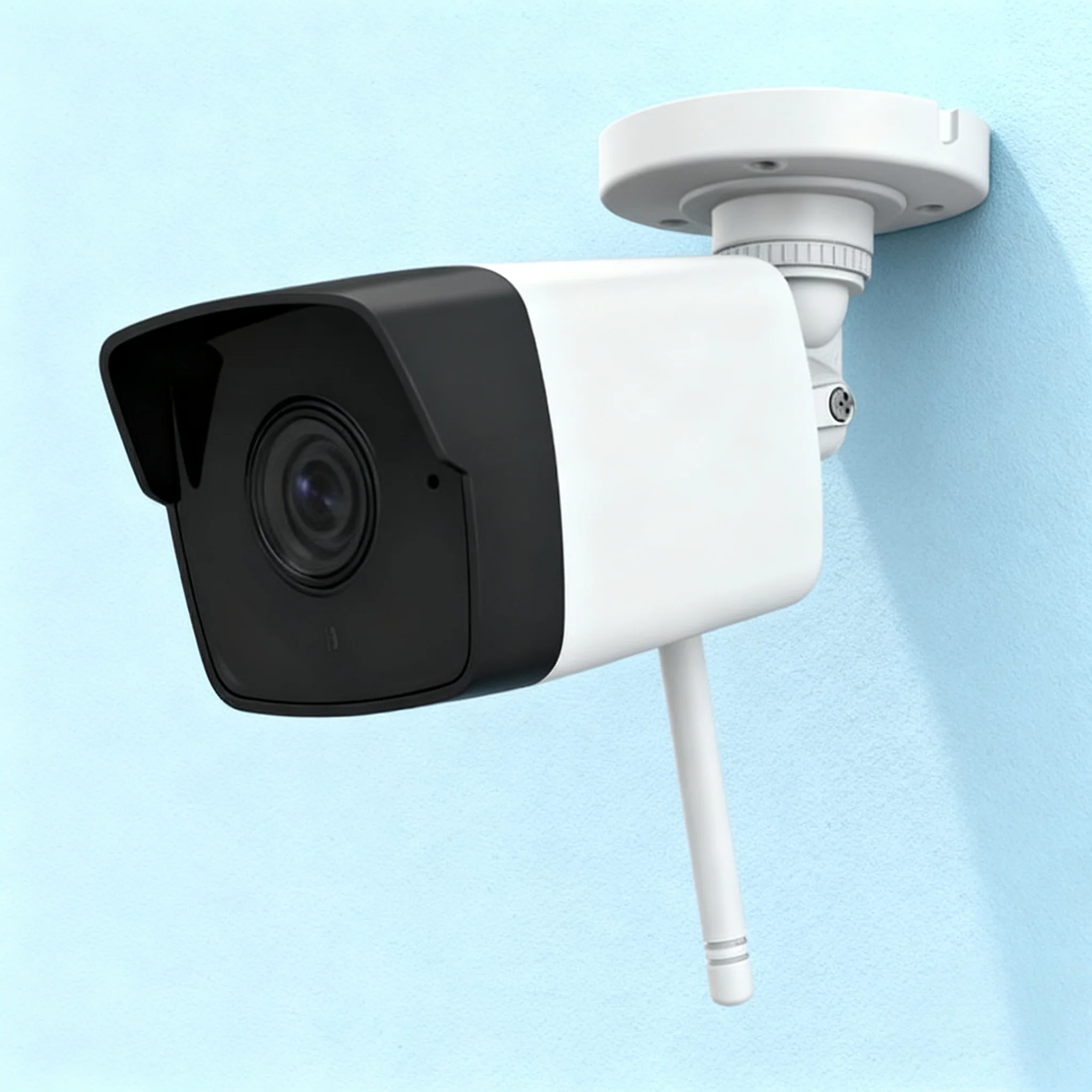 HIK IPC-B120-D/W 2 MP Outdoor Fixed Bullet Network Camera with Build-in Mic