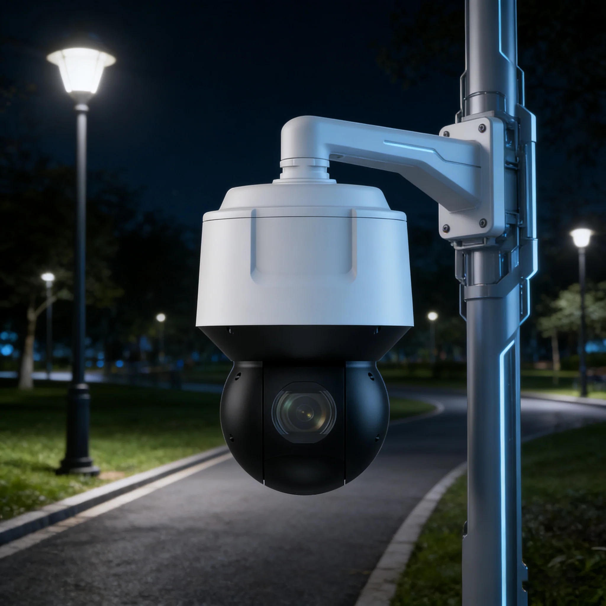 HIK DS-2DF6A225X-AEL(T5) 6-inch 2MP 25X DarkFighter Network Speed Dome