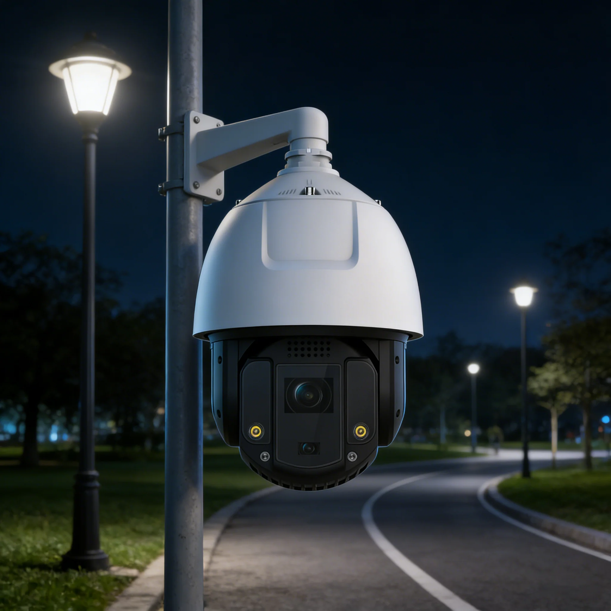 HIK DS-2DE7S425MW-AEB(F1)(S5) 7-inch 4 MP 25X Powered by DarkFighter IR Network Speed