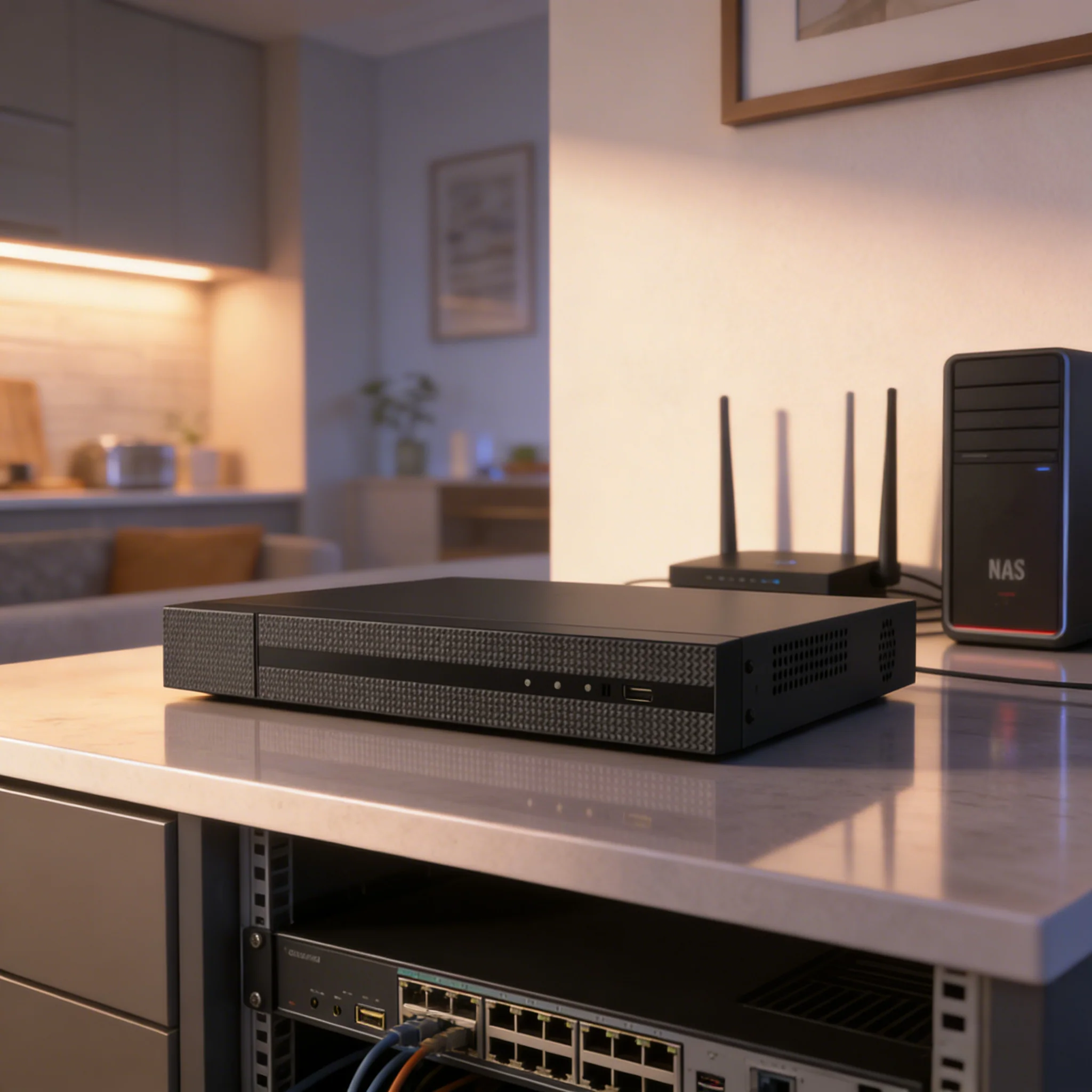 HIK NVR 208MH-C 8-ch 1U 4K NVR