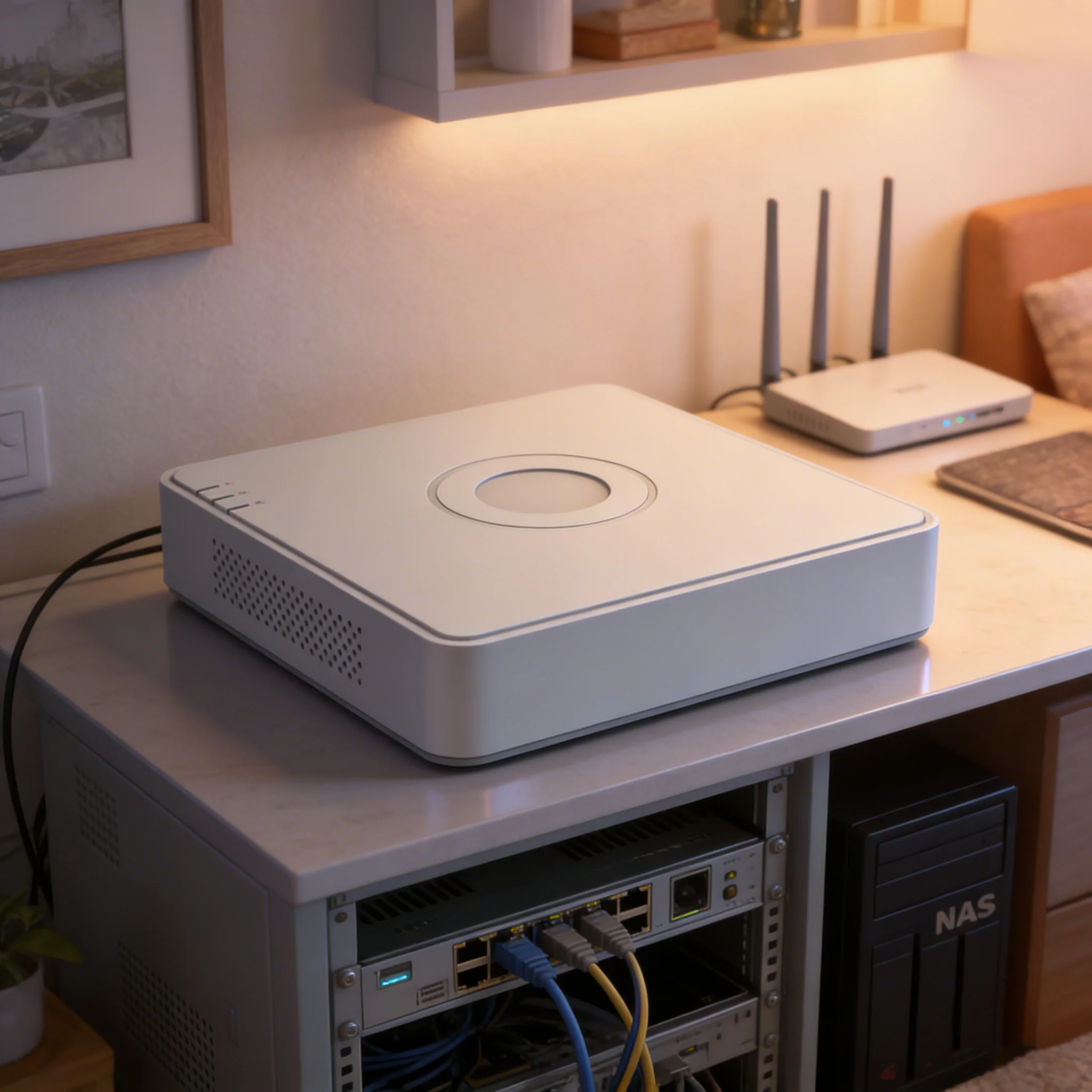 HIK DS-7108NI-Q1 8-ch Mini 1U NVR