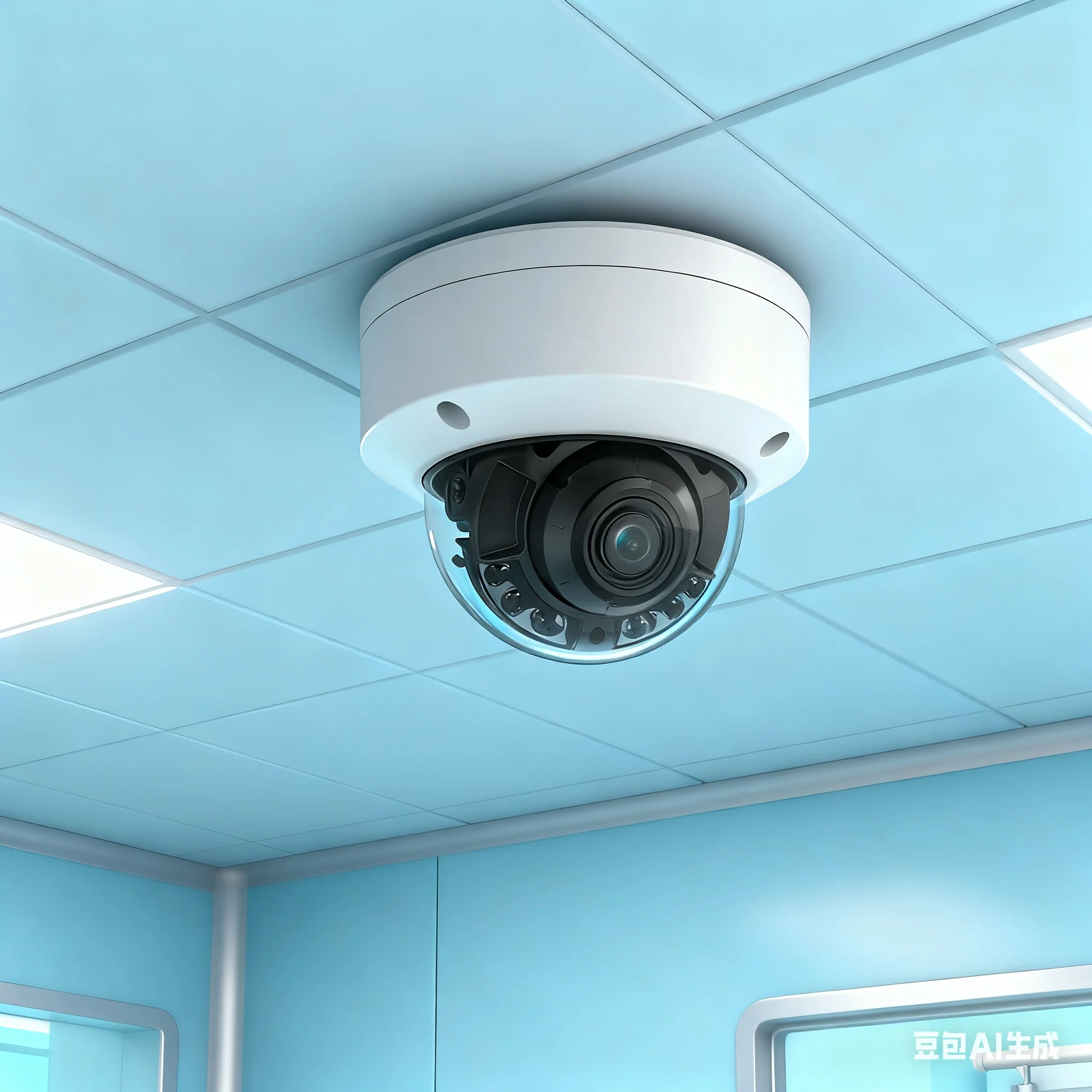 HIK DS-2CD2767G3T-LIZSY 6 MP Smart Hybrid Light with ColorVu Motorized PTRZ Varifocal Dome Network Camera