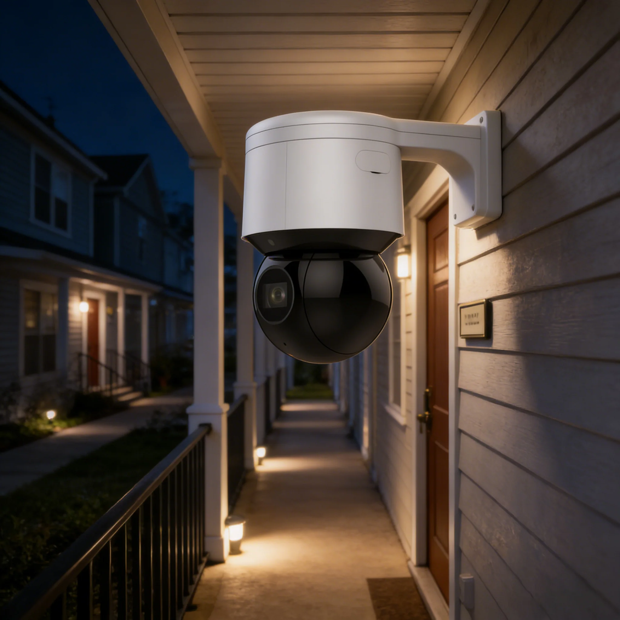 HIK DS-2DE3A404IW-DE/W(S6) 3-inch 4 MP 4x Zoom IR Wi-Fi Mini PT Dome Network Camera