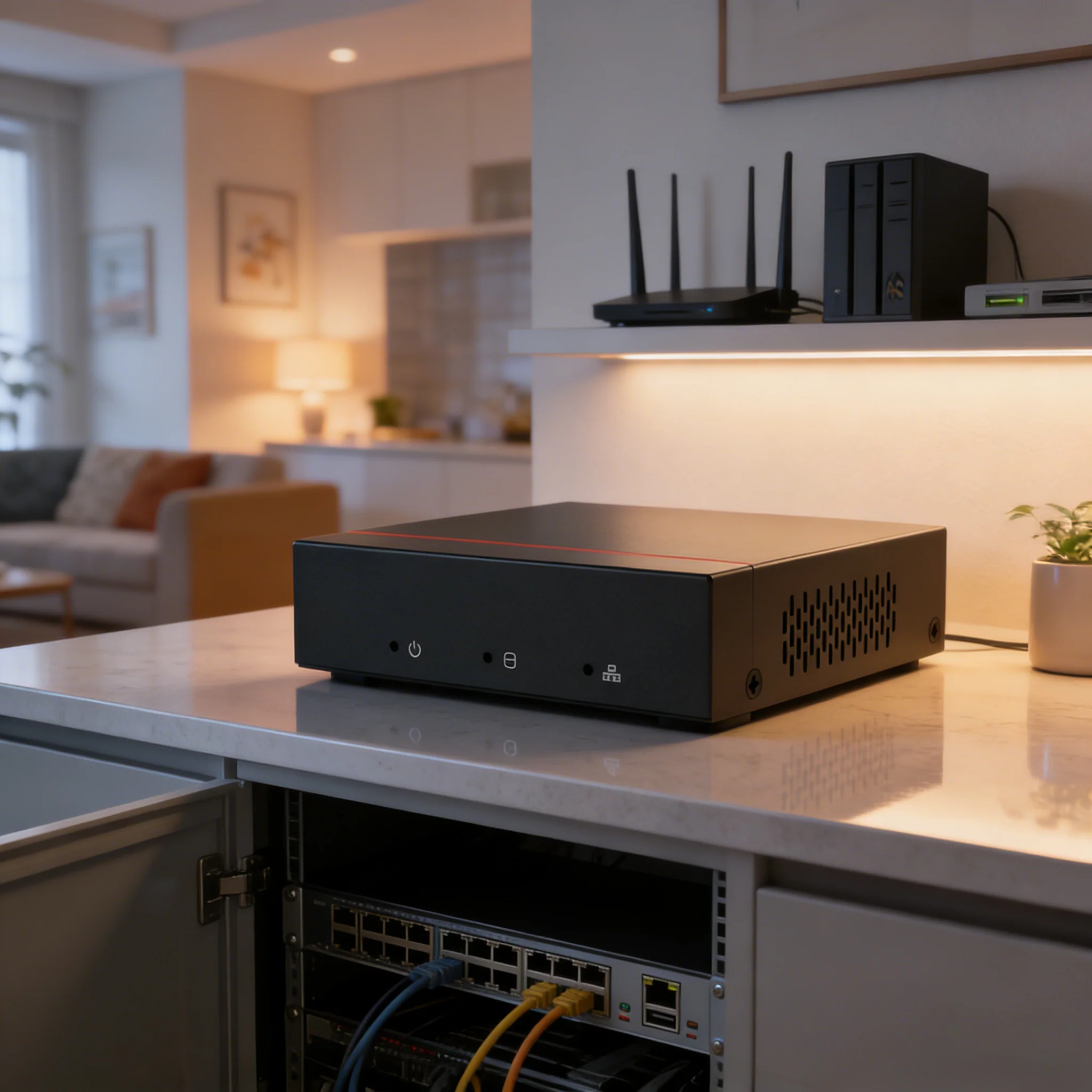 HIK DS-E04NI-Q1 SSD NVR