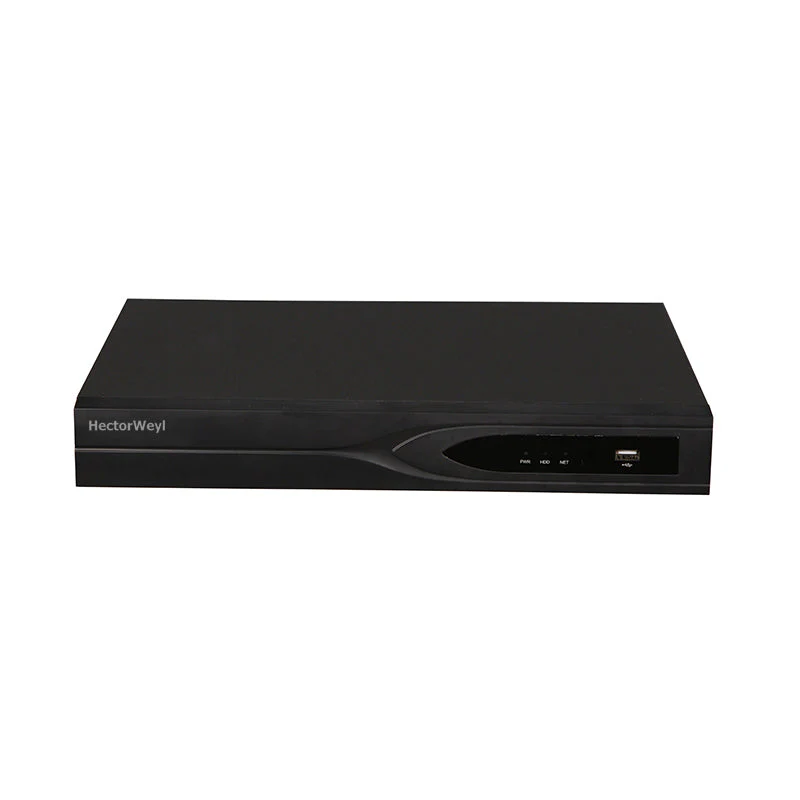 HW-NVR-N6208E-L-8P-4K 8CH 1U 2HDDs IntelliSight 8POE Network Video Recorder - Image 4
