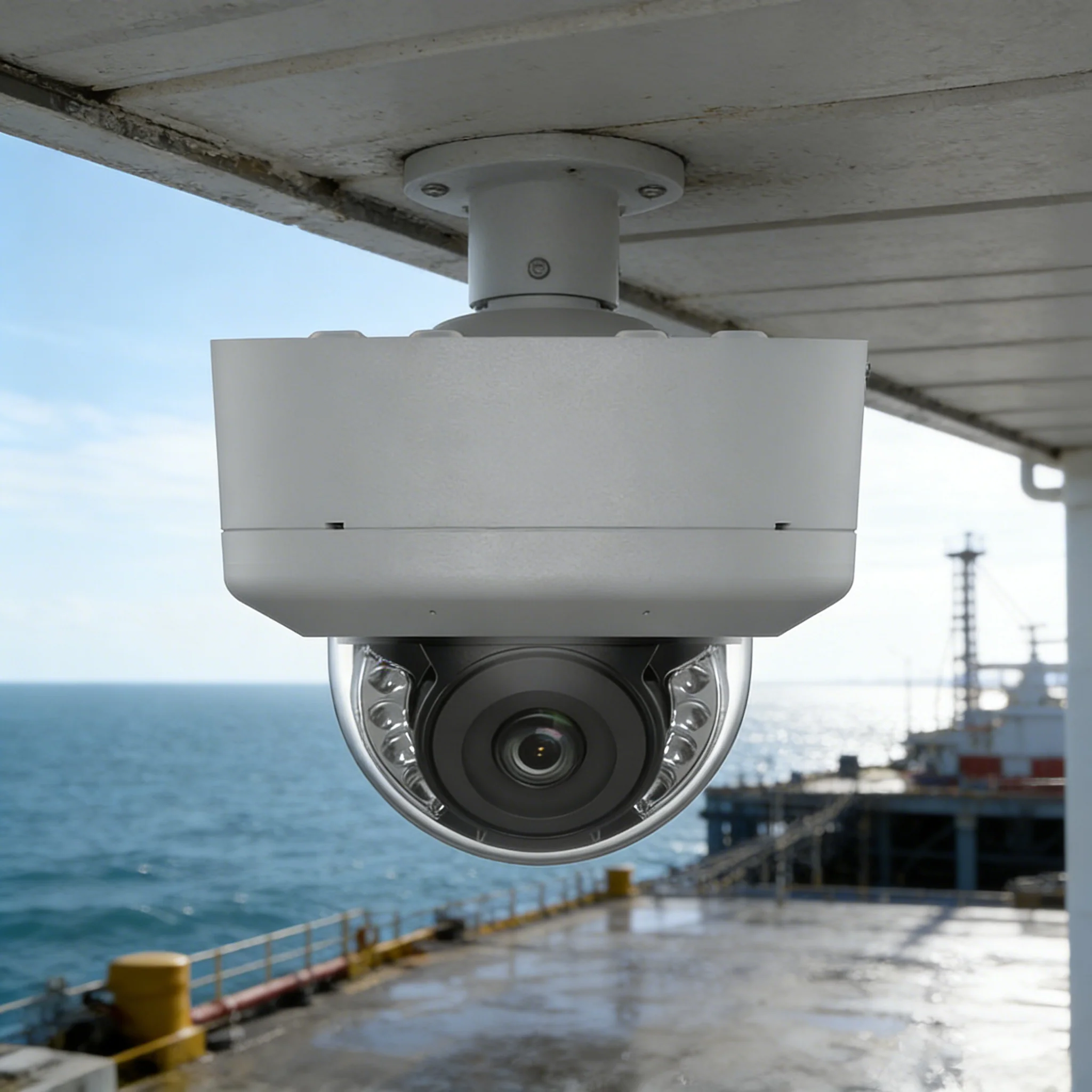 HIK DS-2XC6142FWD-IS(C) IR Fixed Mini Dome Anti-Corrosion Network Camera