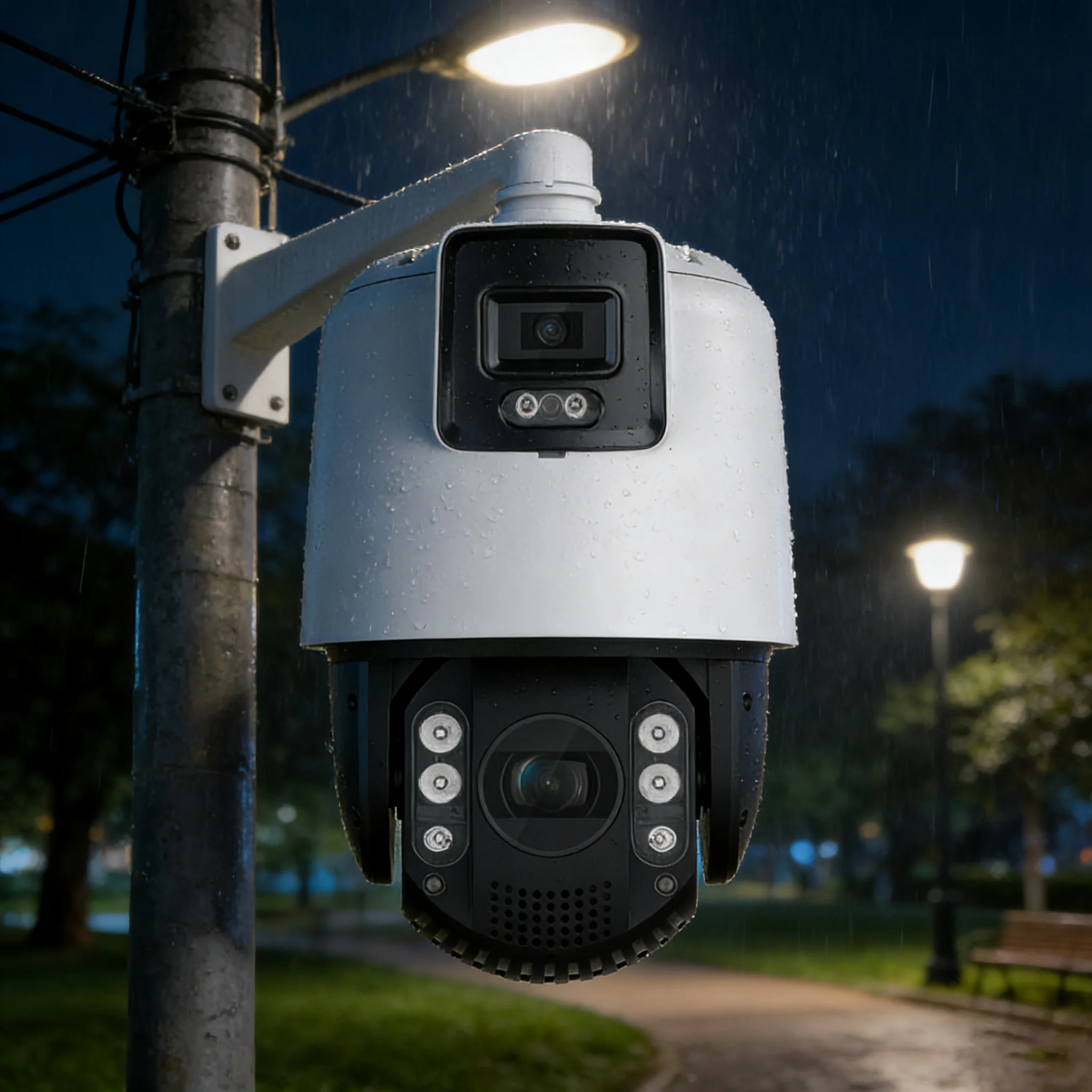 HIK DS-2SE7C432MW-AEB(14F1)(P3) TandemVu 7-inch 4 MP 32X Colorful & IR Network Speed Dome